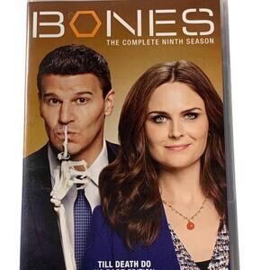 Bones: The Complete Ninth Season DVD Forensic Crime Drama Series